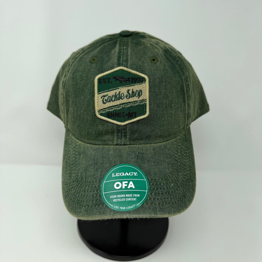 Legacy 1992 Tackle Shop Green Dad Hat